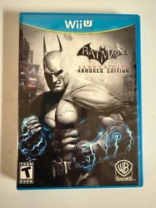 Batman: Arkham City -- Armored Edition (Nintendo Wii U, 2012) CIB - Picture 1 of 4