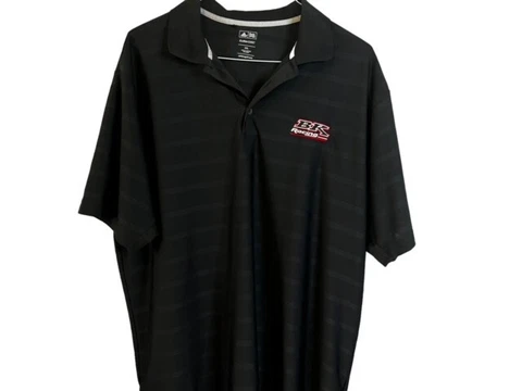 Burger King Racing Dr Pepper Mens Adidas Team Issued Polo Shirt Size 2XL Cover