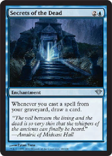 SECRETS OF THE DEAD Dark Ascension MTG Magic the Gathering Cards DJMagic - Image 1 of 1