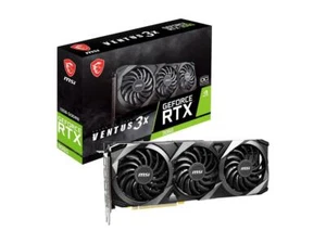 Tarjeta de video MSI RTX 3060 VENTUS 3X 12G OC GDDR6 PCIe 4.0 (reacondicionada de fábrica) - Imagen 1 de 5
