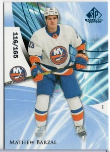 2020-21 SPGU Blue Burst Mathew Barzal #42 Islanders SN# /165 - Picture 1 of 1