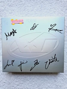 XG SHOOTING STAR signed Promo Album handsigniert + Nachricht XGALX 3. Single defekt - Bild 1 von 24