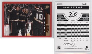 2013-14 Score Red Ryan Getzlaf #3
