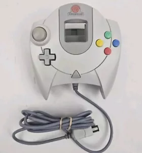 AUTENTICO controller pad di controllo bianco Sega Dreamcast OEM HKT-7700 - Foto 1 di 11