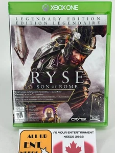 Ryse: Son of Rome - Legendary Edition (Microsoft Xbox One, 2014) LK CIB - Imagen 1 de 3