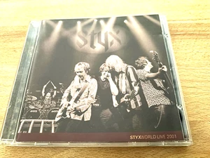 CD Styx - Styxworld Live 2001 (2001 Sanctuary SANCD088) UK-Import NEUWERTIG - Bild 1 von 3