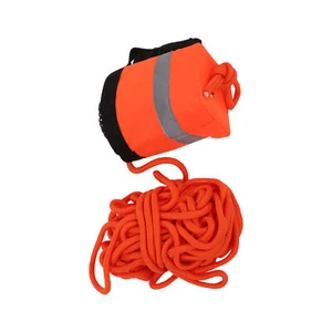 Throw Rope Bag Life Saving Reflective Rope Water Floating Bag Saving FA - Picture 1 of 28