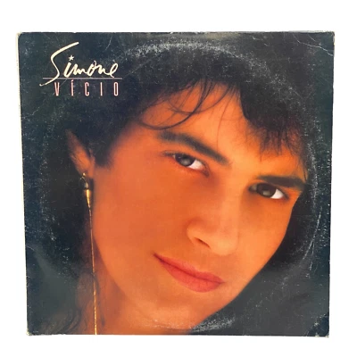 1987 Simone Vicio PROMO Vinyl Record (Near Mint) - Image 1 of 4