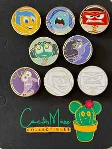 Disney 2025 Series 1 Inside Out 2 Figpin Mystery Pin - YOU CHOOSE Pins - Picture 1 of 10