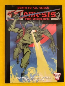 2000AD COMIC - NEMESIS THE WARLOCK DEATH TO ALL ALIENS - GRAPHIC NOVEL - Picture 1 of 19