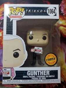 Funko Pop Friends #1064 GUNTHER Chase Limited Edition New MIB Hard to Find Rare - Picture 1 of 5