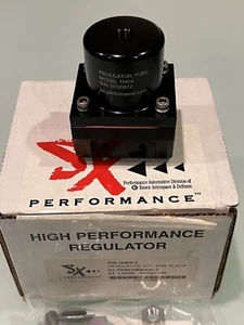 SX Essex Performance Fuel Pressure Regulator Model 15404 - BLK - BRAND NEW - Imagen 1 de 2
