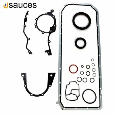 Juego de juntas de cárter de aceite inferior para BMW E46 E39 E85 325i 330i 330xi 525i X3 X5 Z3Z4 M54 Foto 1 de 4
