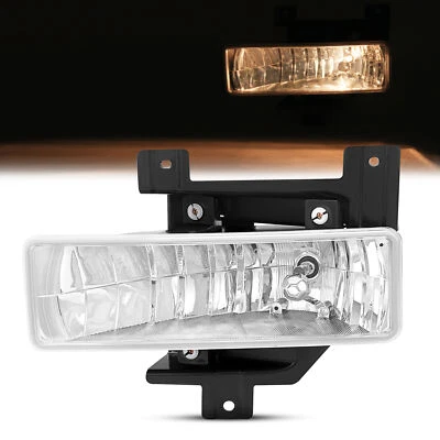 Left Halogen Driving Fog Light For Ford F-150 F-250 Expedition 1997 1998 Pickup - Image 1 of 4