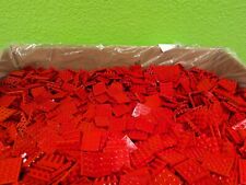 1000 NEW Lego Red 4x4 Plates for MILS PLATE SYTEM mocs modular city plates
