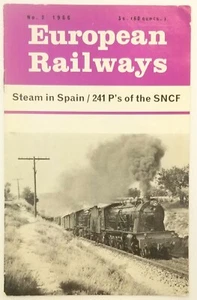 Vintage European Railways Magazine #2 1966 Steam in Spain SCNF Train Publication - Bild 1 von 3