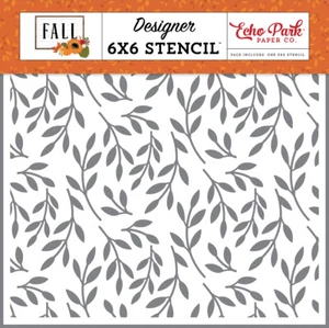 Plantilla de papel Echo Park FALL 6x6 - follaje de otoño - Imagen 1 de 1