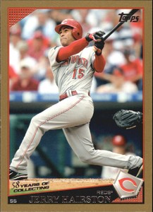 2009 Topps Baseball Gold Border Singles (Pick Your Cards)