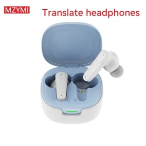 Bluetooth  Translation Headset AI Smart Multi-Language Wireless in-Ear Earphones - Picture 1 of 31