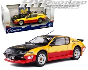 PAQUETE SÓLIDO 1:18 198R3ENAULT ALPINE A310 GT CALBERSON EVOCACIÓN S1801204 - Imagen 1 de 1