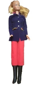 Barbie 1966 Vintage Doll Equestrian Horse Riding Korea - Picture 1 of 5