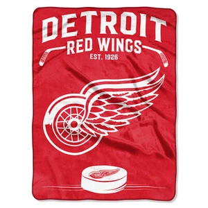  Detroit Red Wings Plüschdecke, 60”x80” - warme & weiche NHL Decke - Bild 1 von 3
