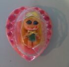 1960's Mattel Liddle Kiddles Jewelry Mini Kiddle Doll in Pin Beauty Queen