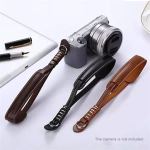 Universal Camera PU Wrist Hand Strap Grip For A5000 5R A6000 GM1 A5100 NX2000 - Bild 1 von 22