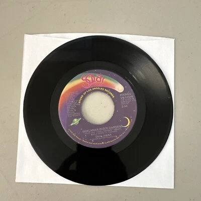 Shalamar Disco Gardens/Take That To The Bank 45rpm 7" Tested VG+ - Image 1 of 4