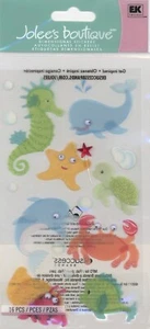 Pegatinas 3D Jolee's Boutique BABY SEA CREATURES Tema 84797 ¡Envío rápido GRATUITO! - Imagen 1 de 1