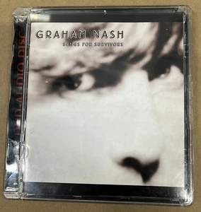 Graham Nash "SONGS FOR SURVIVORS" DVD-AUDIO DISC - MLP 5.1 Surround Audiophile - Picture 1 of 4