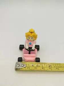 Super Mario Kart Peach Keychain 1994 Princess Peach - Picture 1 of 5