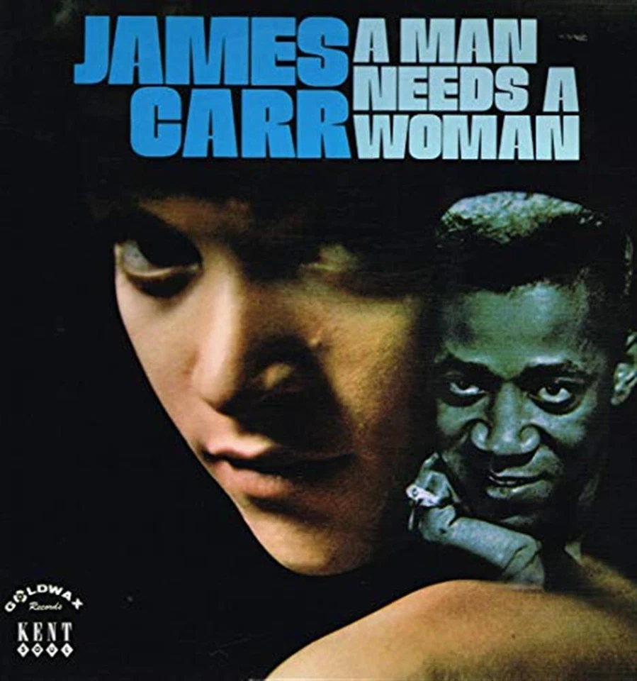 Man Needs A Woman - James Carr (Vinile) - Imagen 1 de 1