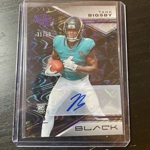 2023 Panini Black Tank Bigsby Rookie Autographs Royal Auto RC #/50 Jaguars LESEN - Bild 1 von 4
