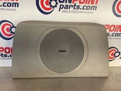 2005 Nissan 350Z Bose Subwoofer Speaker Cover 28178 OEM 25BAED7 - Image 1 of 4