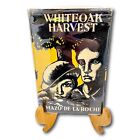 Livre WhiteOak Harvest Mazo De La Roche série Jalna HC DJ 1948 vintage