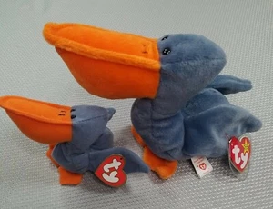 "Scoop" beanie baby 1996 P.V.C. Pellets Teanie Beanie Baby Scoop 1993 McDonald's - Picture 1 of 12