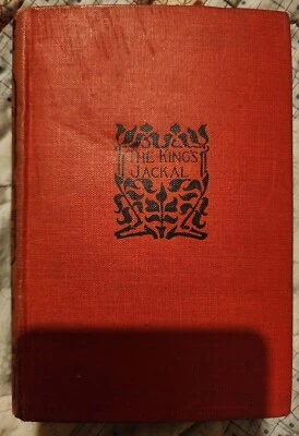 The King's Jackal By Richard Harding Davis Hardcover 1899 - Image 1 of 3