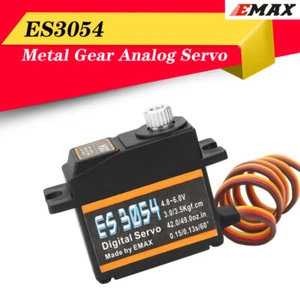 EMAX ES3054 17g 3.5kg 0.13sec 23T Metal Gear Digital Servo For RC Airplane Drone - Picture 1 of 9