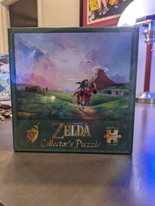 Brandneu & Versiegelt The Legend Of Zelda Link’s Ride 550 Teile Collector’s Puzzle! - Bild 1 von 3