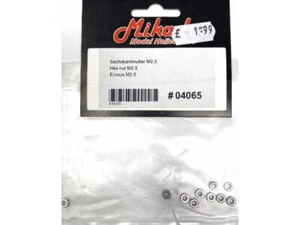 Hex Nut M2.5 : 04065 - Picture 1 of 1