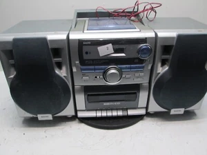 Sanyo CWM-470 Boombox Radio - Tested - Picture 1 of 4