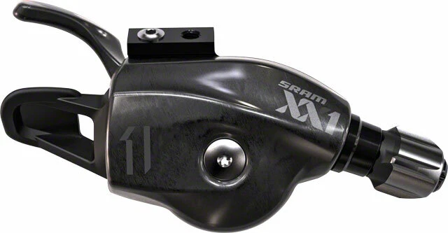 SRAM XX1 11-Speed Trigger Shifter Black Logo  Handlebar Clamp, Cable and Housing - Image 1 of 1