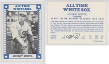1980 TCMA All-Time Chicago White Sox Johnny Mostil #1980-007