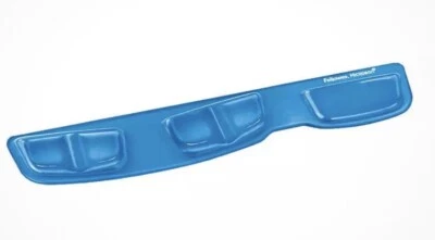 Fellowes Keyboard Palm Support With Microban Protection - 0.6" X 18.3" X 3.4" - Image 1 of 4