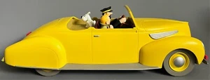 HERGE - TINTIN - LA LINCOLN ZEPHYR - MOULINSART - 2010 - Picture 1 of 10