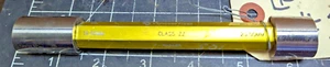 19.50mm / 20.50mm GO/NOGO Cylindrical Plug Gauge Vermont American [B5S4] #1 - Picture 1 of 4