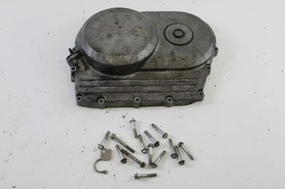 Крышка правого сцепления двигателя 89-98 Honda PC800 Pacific Coast с болтами щупом  - Изображение 1 из 4