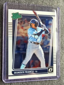 2021 Donruss Optic Wander Franco Rated Prospect - Picture 1 of 2