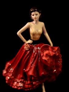 Coal Port "Ladies of the Fashion Patricia" 9"inch Figurine Limited Edition - Picture 1 of 8